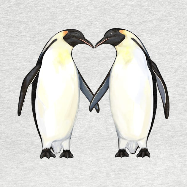 Penguins: Love You Snow Much by stylecomfy